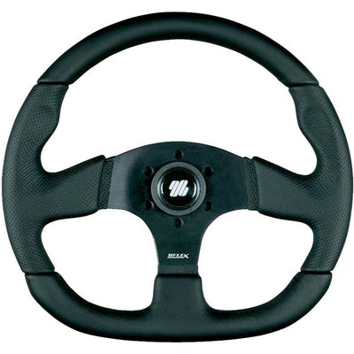 Ultraflex Palmaria Steering Wheel (350mm / Black)