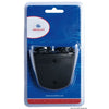 Lighter Socket + Double USB with Casing (Black)