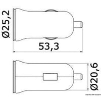 Adapter F. Double USB Conection