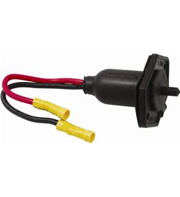 Trolling Motor Connectors Medium-Duty 2-Wire, 12- Volts - by ATTWOOD