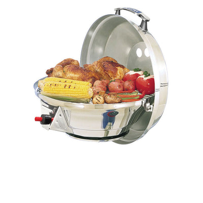 Stove and Gas grill combination, ''Marine Kettle 2'', SS by Lalizas
