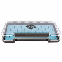 Snowbee Slimline Silicone Foam Fly Box - L