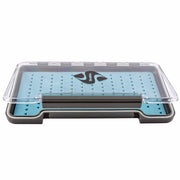 Snowbee Slimline Silicone Foam Fly Box - L