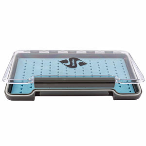 Snowbee Slimline Silicone Foam Fly Box - L
