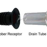 SS Deck Drain Tube 70-9503703  3/4"