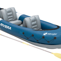 Sevylor Riviera Inflatable Kayak Canoe