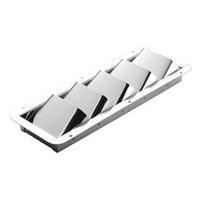 Stainless Steel Louvered Vent - by ATTWOOD