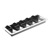 Stainless Steel Louvered Vent - by ATTWOOD