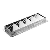 Stainless Steel Louvered Vent - by ATTWOOD
