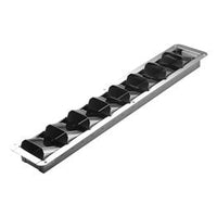 Narrow Stainless Steel Louvered Vents - by ATTWOOD