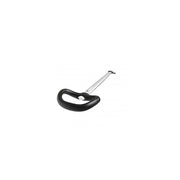 Asymmetric extension silver up to 2000mm