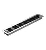 Narrow Stainless Steel Louvered Vents - by ATTWOOD