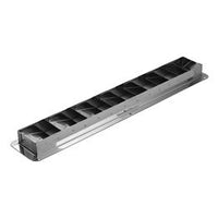 Narrow Stainless Steel Louvered Vents - by ATTWOOD