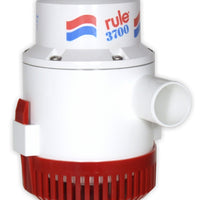 Rule 3700 Submersible. Submersible pump 24 volt DC - Rule 16A