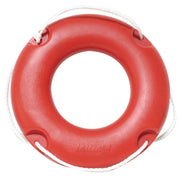 Lifebuoy Ring, No 45 with rope by Lalizas