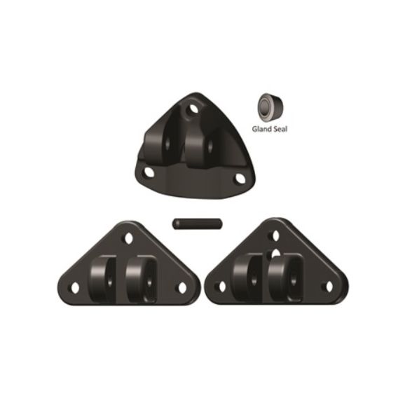 Universal Actuator Mounting Bracket Replacement Kit (for 1 Actuator)