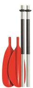4 Piece Bravo Kayak Paddle 220cm - Individually boxed