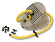 Bravo 9 Twin Chamber 6.5L Foot Pump 14.5 psi