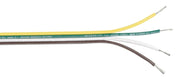 Ancor Bonded Cable, 16/4 AWG (4 x 1mm²), Flat - 250ft