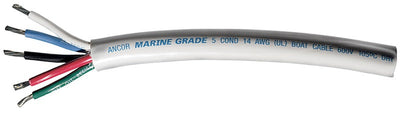 Ancor Mast Cable, 14/5 AWG (5 x 2mm²), Round - 500ft
