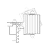 OCEAN Dock Roller for Finger End - Bumpers