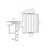 OCEAN Dock Roller for Finger End - Bumpers