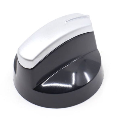 LP Control Knobs in Black and Silver