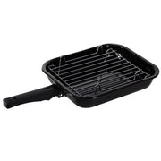 Aqua Chef - Leisure Products Oven Grill Pan with Removable Handle