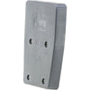 Trem Grey Plastic Pad For 6-20563 Aluminium Outboard Bracket