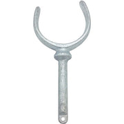 AG Galvanised Rowlock Only 7/16" (11mm)