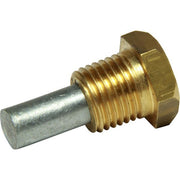 AG Zinc Pencil Engine Anode (Martec / 8mm x 14mm) - ChasNewensMarine