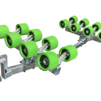 16 roller swing arm green 
