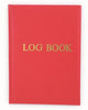 Boat Ships Log Book, Red