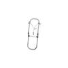 Folding ladder For Inflatable Boats 2 Step