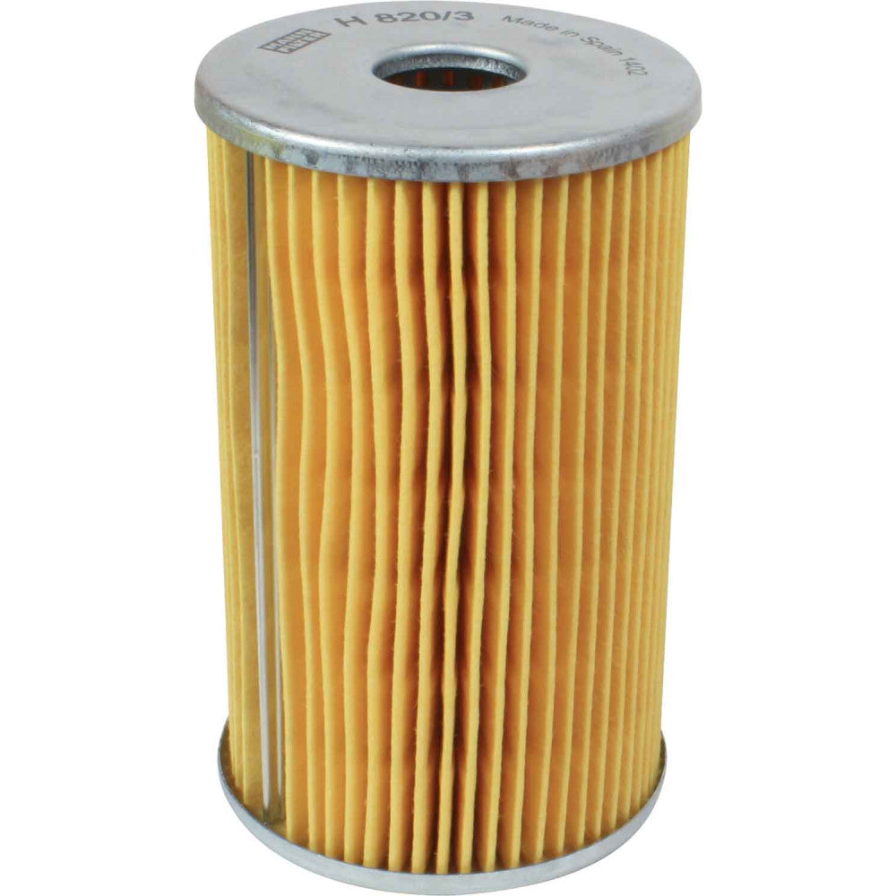 Mann H 820/3 X Oil Filter Cartridge Element For Perkins 499 4107 3152  161060