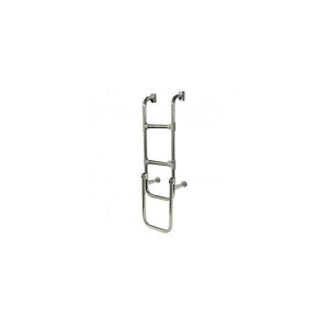 Folding S/S Boarding Ladder 1000mm