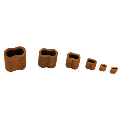 Copper Sleeves by Lalizas