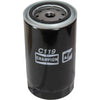 Champion COF102119S Oil Filter For Perkins 6354 Engines (Spin On)  167060 - ChasNewensMarine