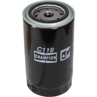 Champion COF102119S Oil Filter For Perkins 6354 Engines (Spin On)  167060 - ChasNewensMarine