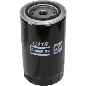 Champion COF102119S Oil Filter For Perkins 6354 Engines (Spin On)  167060 - ChasNewensMarine