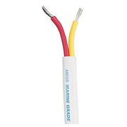Ancor Safety Duplex Cable, 18/2 AWG (2 x 0.8mm²), Flat - 250ft
