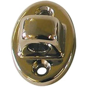 AG Eye Plate in Polished Bass for 7-76560 Silent Cabin Hooks