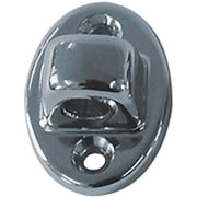 AG Eye Plate in Chrome Plated Bass for 7-76565 Silent Cabin Hooks