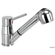Diana Swivelling Mixer with Ceramic Cartridge and Removable Two-Jet Shower