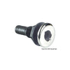 Nylon Seacock Black