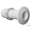 Threaded Seacock White Plastic