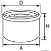 Suzuki oil filter DF140