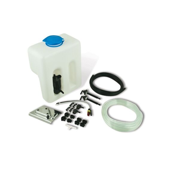 Complete Windshield Washer Kit for Deluxe Arms