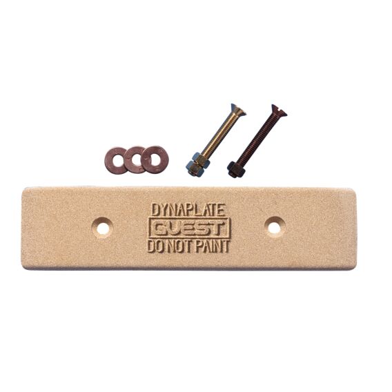 Giant Dynaplate, 12" x 3" x 1/2"