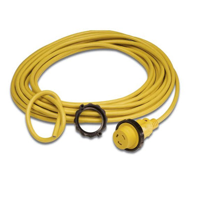 Cordset 16A 230V 50' Yellow
